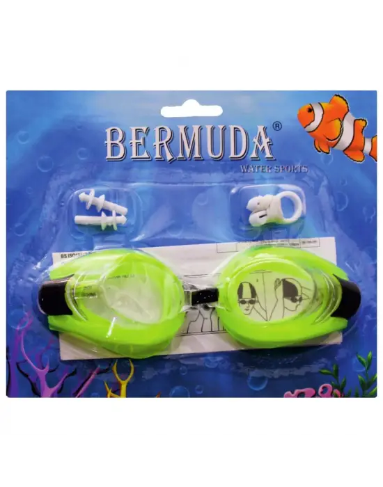 Omarı Yüzücüler İçin Su Geçirmez Kulaklık Seti