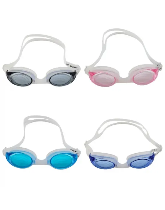 Gözlük Yüzücü Silikon Antifog - 1734