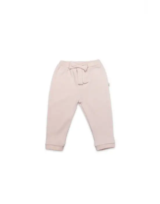 Pembe Ekru Patiksiz Tek Alt