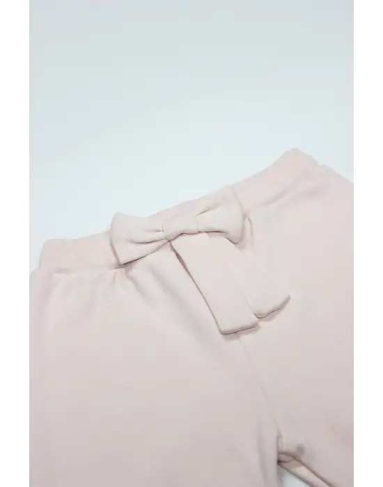 Pembe Ekru Patiksiz Tek Alt