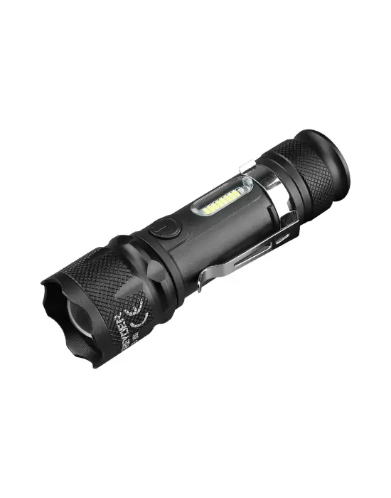 Greyder Gd-350 Usb Şarjlı Mıknatıslı Zoomlu El Feneri