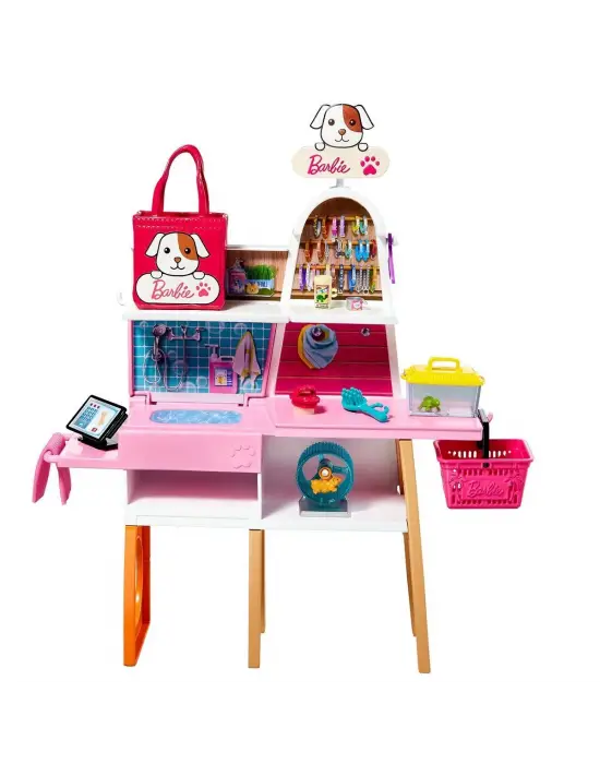 GRG90 b ve Evcil Hayvan Dükkanı Oyun Seti