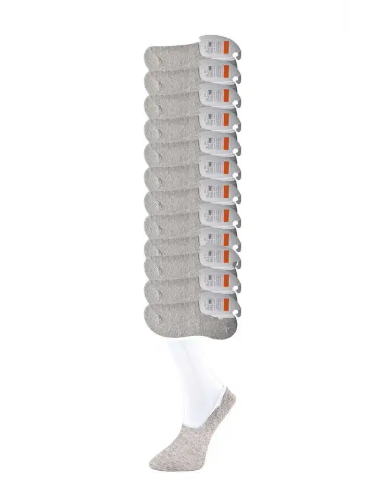 Omarı Gri Erkek Çorap Seti - Rahat ve Şık Tasarım