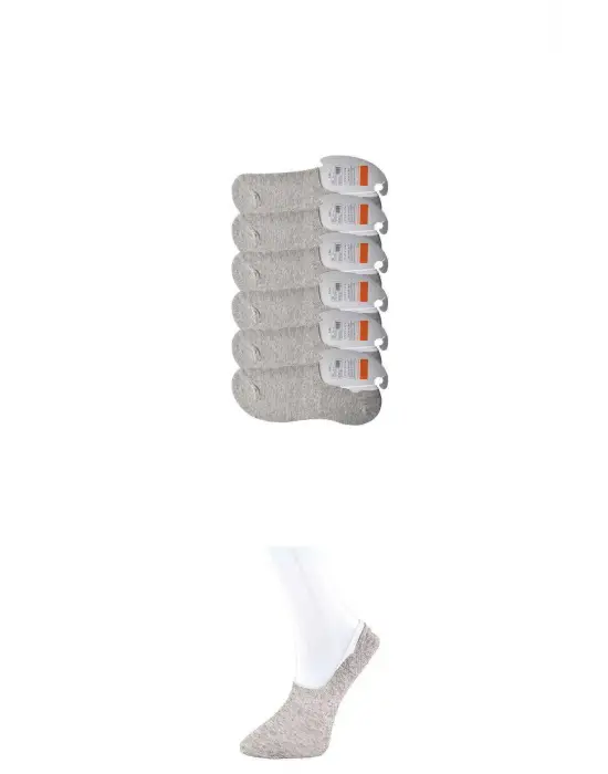 Omarı Rahat ve Şık Gri Erkek Babet Çorap Seti