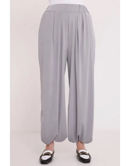Gri Şalvar Pantolon 6659