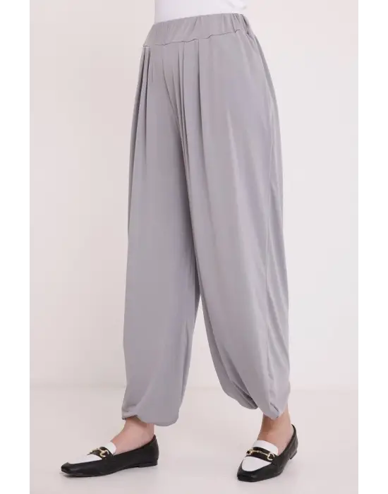 Gri Şalvar Pantolon 6659