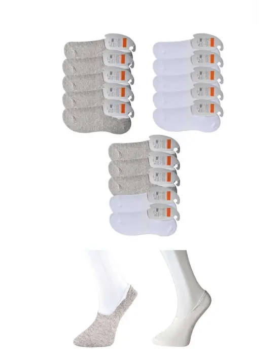 Omarı Rahat ve Şık Erkek Babet Çorap Seti 15 Çift