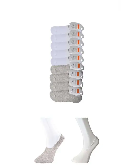 Omarı Şık ve Konforlu Erkek Babet Çorap Seti