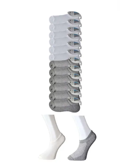 Omarı Hafif ve Rahat Erkek Görünmez Çorap Seti