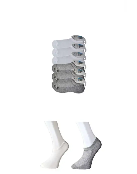 Omarı Hafif Ve Rahat Erkek Görünmez Çorap Seti