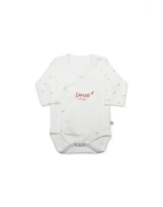 Grow İn Lowe Kravuze Body 17106 Pembe Ekru