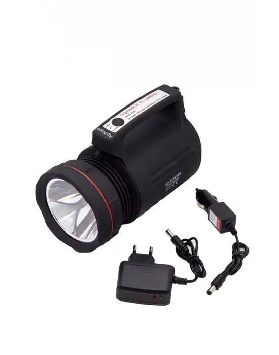 Gs-8006 5000 Metre Işik Uzantili 15 Watt Su Geçirmez Projektör