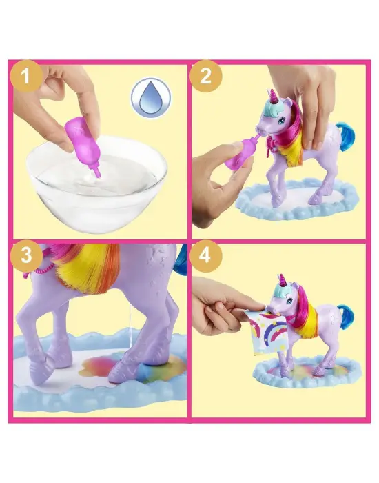 Omarı Dreamtopia Hayaller Ülkesi Tek Boynuzlu At Oyuncağı