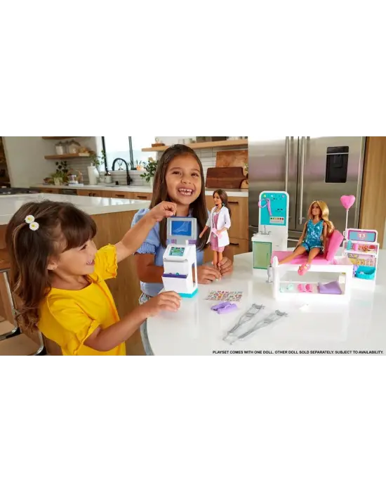 Omarı b Klinik Oyun Seti - Eğlenceli ve Öğretici Oyun Deneyimi