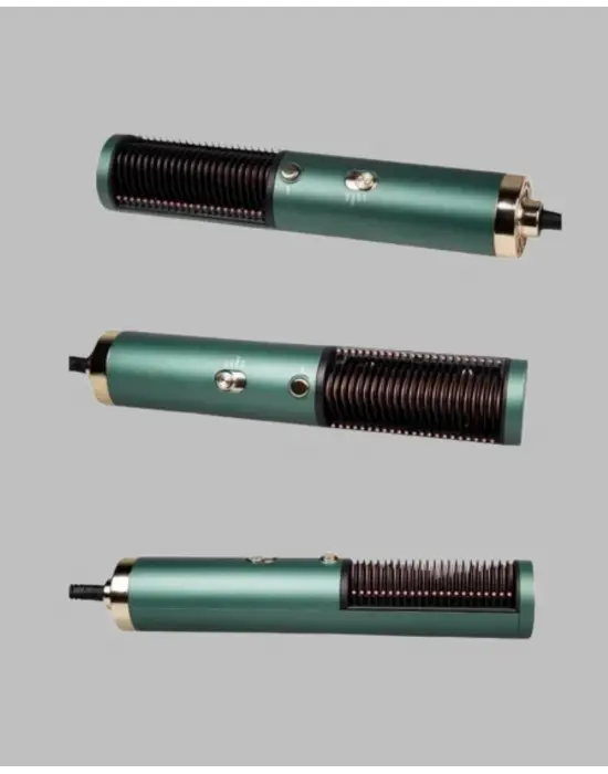 Güçlü İyonik Saç Kurutma Makinesi 3 Kademeli Isı Ve 360° Dönebilen Kablo