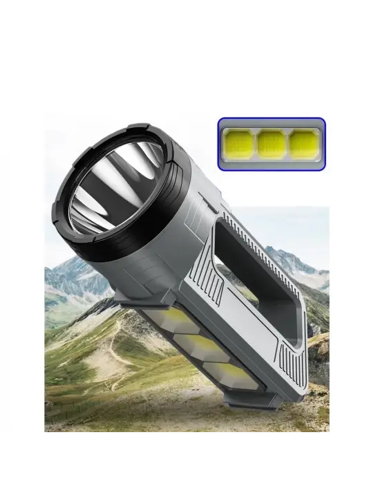 Güçlü Şarjlı Fener Masa Lambası  Wt-603