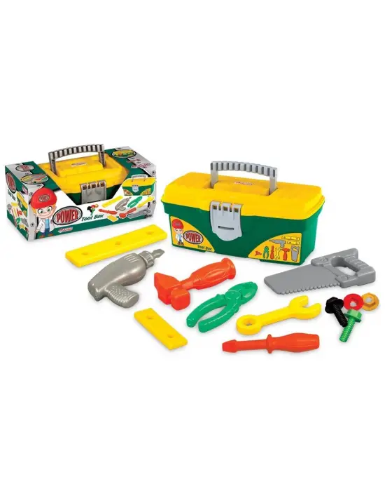 Omarı Tasarım Gücüyle Etkileyici Alet Çantası