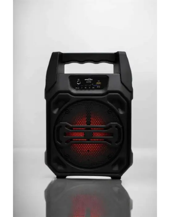 Güçlü Ve Şarj Edilebilir Bluetooth Hoparlör 6.5 İnç