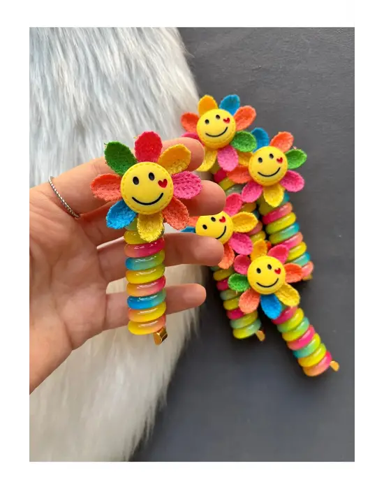 Gülen Güneş Spiral Toka