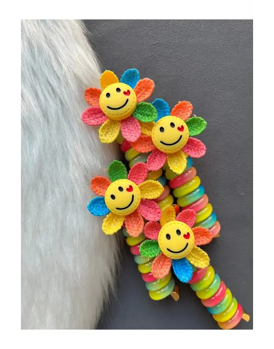 Gülen Güneş Spiral Toka