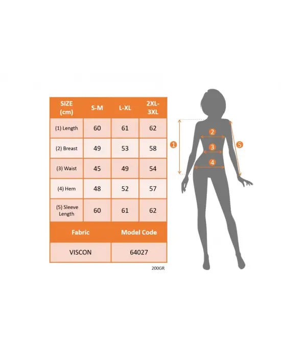 Omarı Gülümseyen Surat Desenli Uzun Kollu Kadın Viskon Bluz