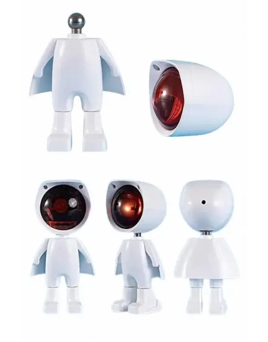 Gün Batımı Projektör Lamba Astronot Görünümlü Dekoratif Masa Lambası