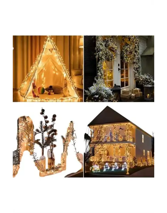 Gün Işığı 10 Metre Led Işık Şerit Led Süsleme Parti Malzemesi