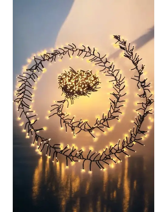 Gün Işığı 10 Metre Led Işık Şerit Led Süsleme Parti Malzemesi