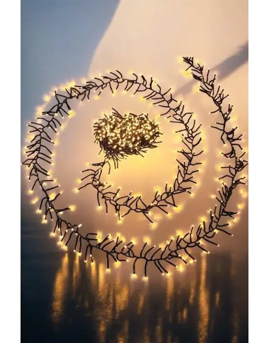 Gün Işığı 10 Metre Led Işık Şerit Led Süsleme Parti Malzemesi