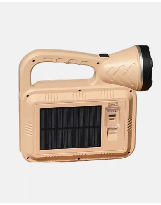 Güneş Enerjili Alev Efektli Lamba Cob Led Su Geçirmez Çok Fonksiyonlu