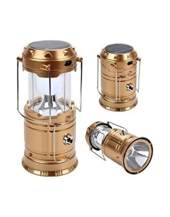 Güneş Enerjili Çok Fonksiyonlu Kamp Feneri