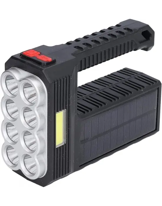 Güneş Enerjili Kamp Av Feneri