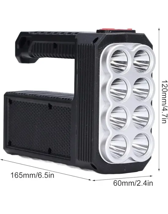 Güneş Enerjili Kamp Av Feneri