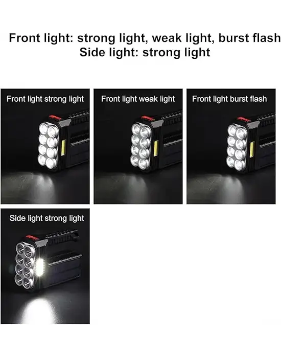 Güneş Enerjili Kamp Av Feneri