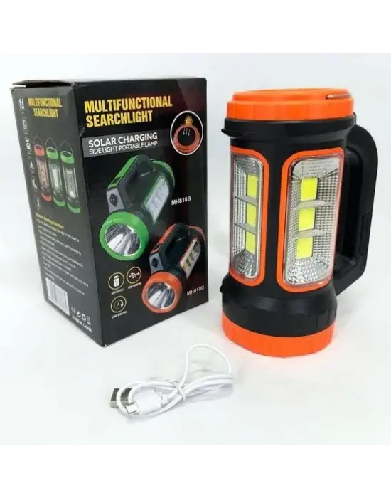 Güneş Enerjili Kamp Feneri