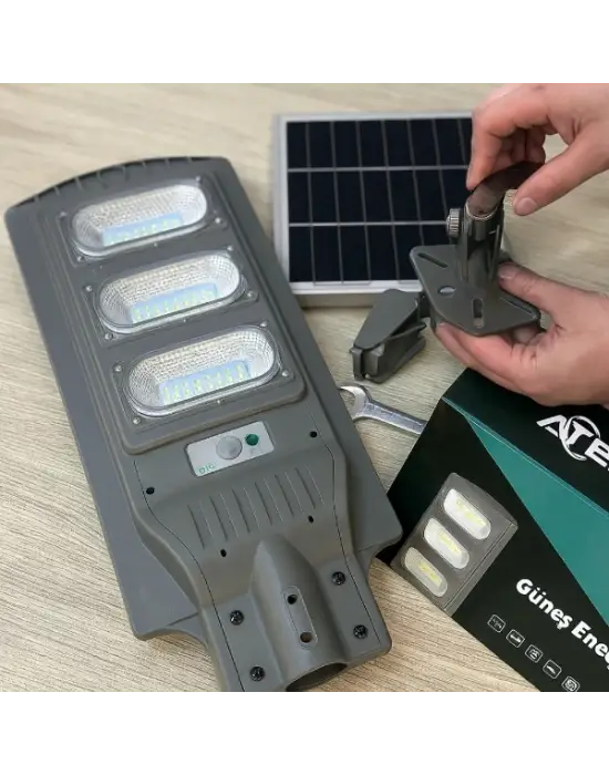 Güneş Enerjili Sokak Lambası 120 W