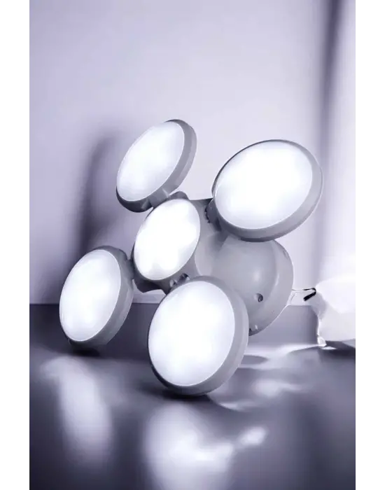 Güneş Enerjili Solar Aydınlatma Kamp Çadır Lambası Şarjlı Ampül Led Şarjlı El Feneri Işıldak