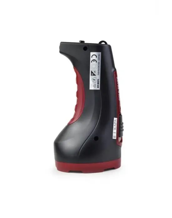 Güneş Enerjili Şömineli Çok Fonksiyonlu Çift Işık Kaynağı Usb Şarjlı Solar El Feneri