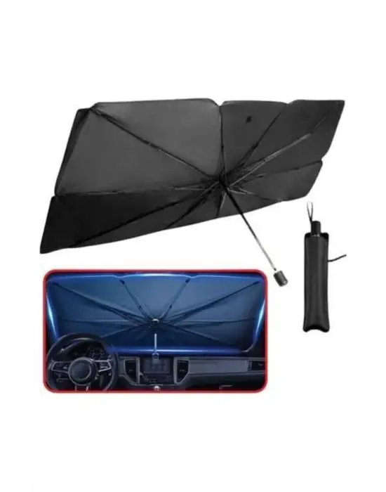 Güneş Önleyici Katlanabilir Oto Araba Güneşlik Şemsiye Tip Ön Cam