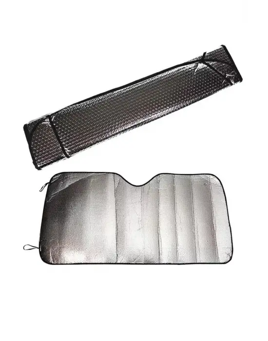 Güneşlik Koruyucu Perde Metalize Oto Araç Araba Güneşliği Ön Cam Güneşliği