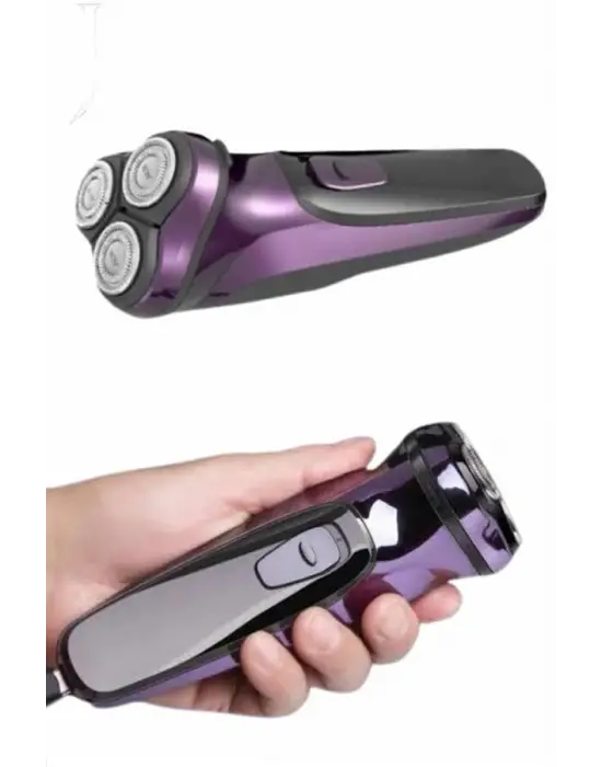 Günlük Kullanıma Uygun Profesyonel Tıraş Makinesi Döner Başlıklı