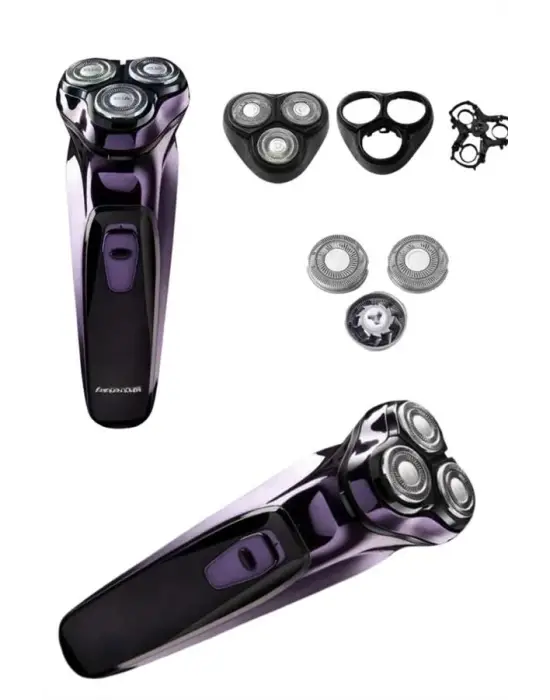 Günlük Kullanıma Uygun Profesyonel Tıraş Makinesi Döner Başlıklı