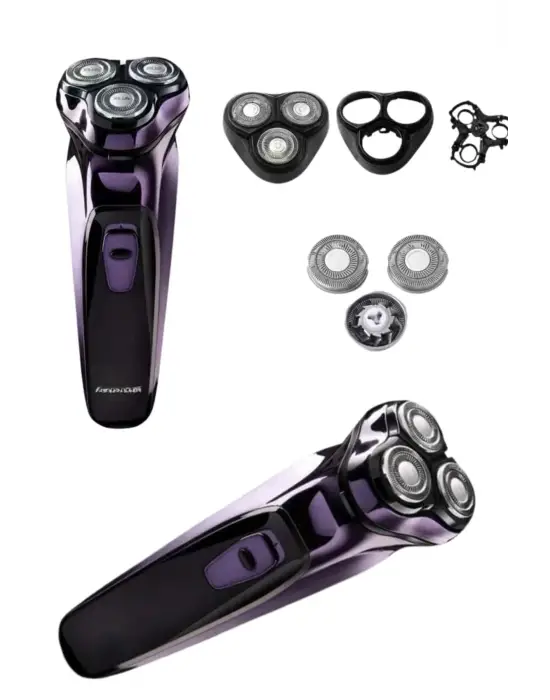 Günlük Kullanıma Uygun Profesyonel Tıraş Makinesi Döner Başlıklı