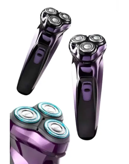 Günlük Kullanıma Uygun Profesyonel Tıraş Makinesi Döner Başlıklı