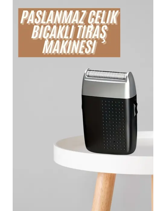 Günlük Sakal Tıraşına Uygun Tıraş Makinesi Elektrikli Şarj Edilebilir