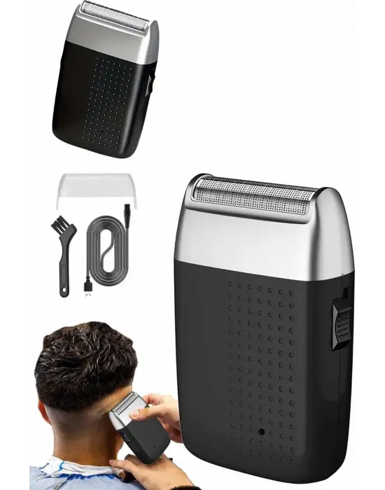 Günlük Sakal Tıraşına Uygun Tıraş Makinesi Elektrikli Şarj Edilebilir