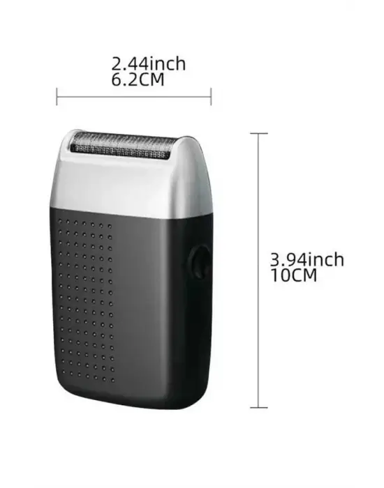 Günlük Sakal Tıraşına Uygun Tıraş Makinesi Elektrikli Şarj Edilebilir