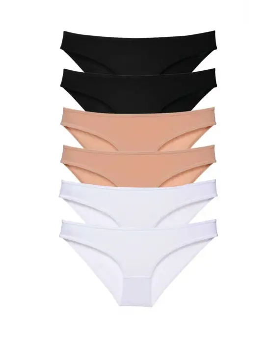 Günlük Super Eko Set Kadın Slip Külot