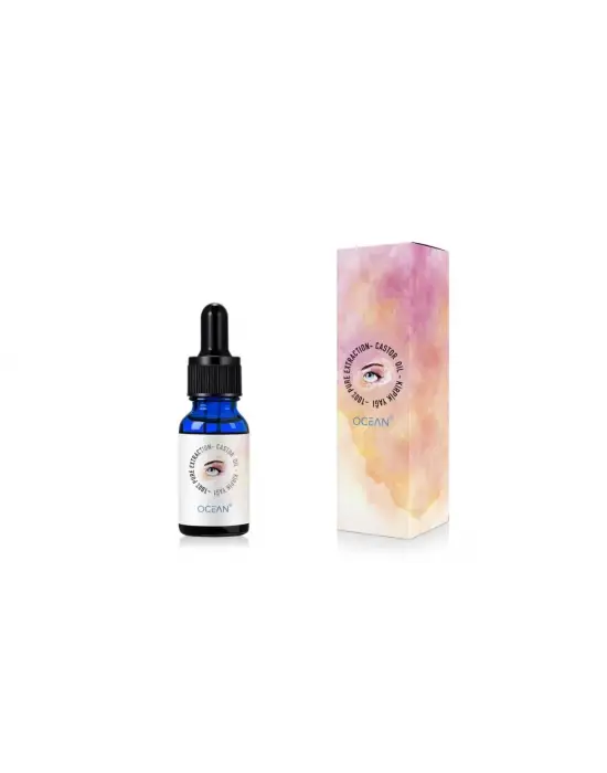 Omarı Etkili Gürleştirici Kirpik Bakım Yağı