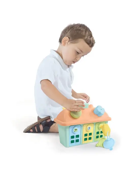 Omarı Mutlu Bultak Ev Kilitli Kapı - Dolu Oyuncak